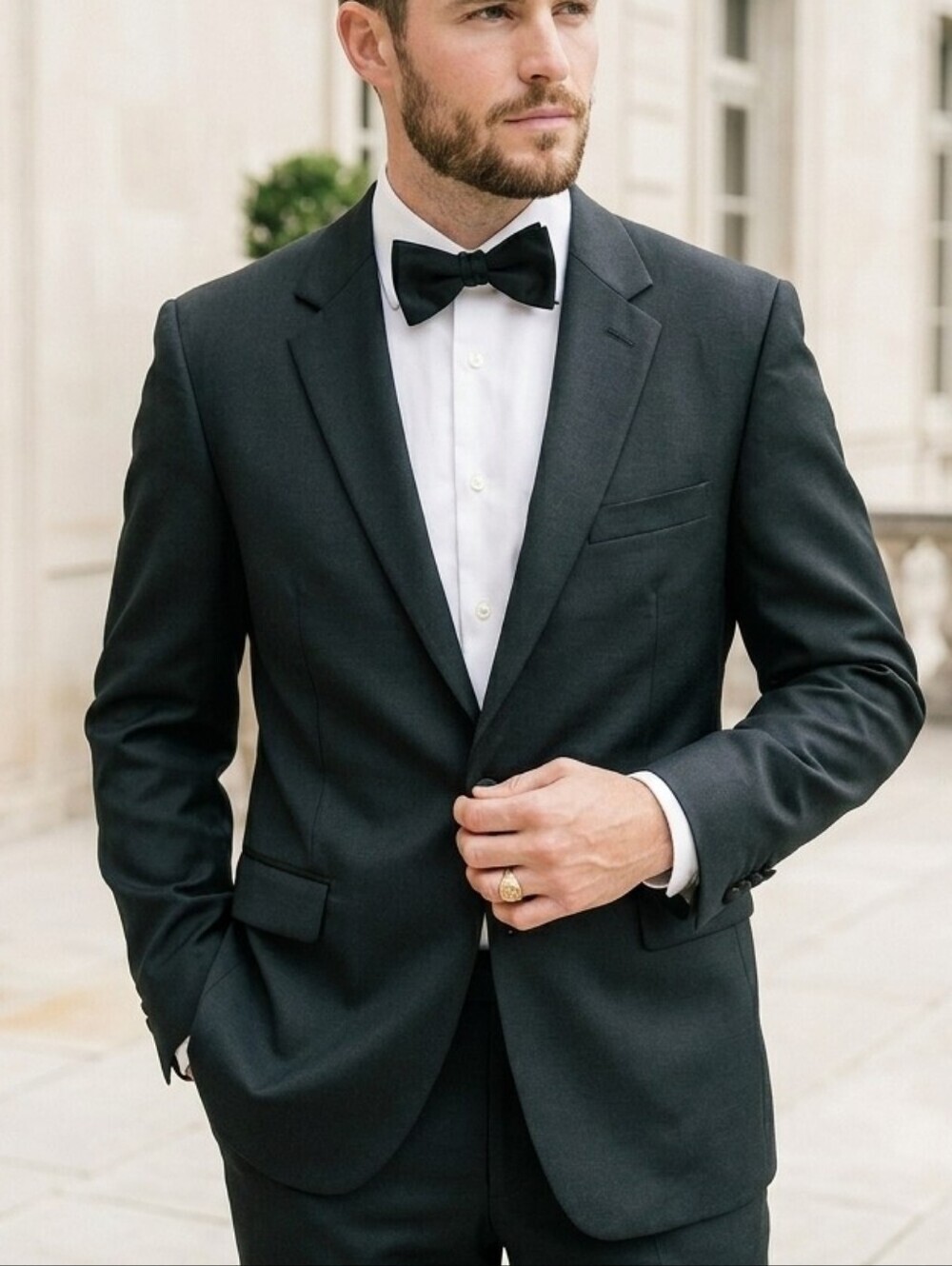 Samuelsohn 50R Tuxedo Jacket